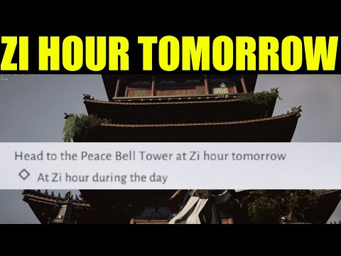 Where winds meet - How to head to the peace bell tower at zi hour tomorrow (a duel of Wits guide)