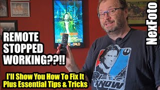 NexFoto Follow Up: Remote Issues and Essential Tricks!