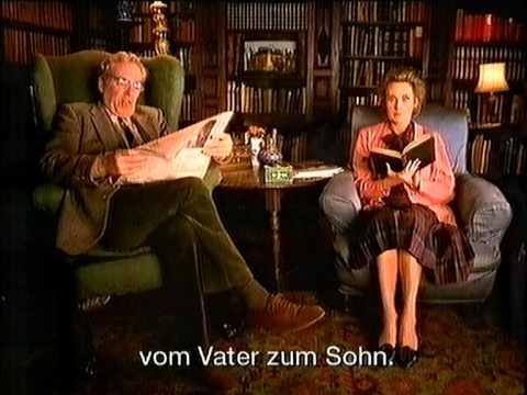 After Eight Werbung 1994 Familientradition