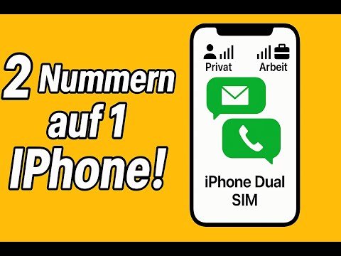 iPhone Dual SIM einfach erklärt – Schritt für Schritt
