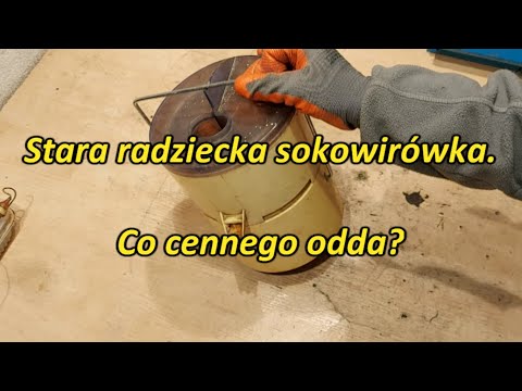 Sokowirówka z czasów PRL'u idzie do huty!