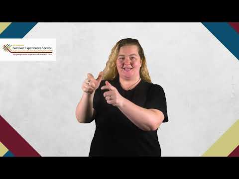 How to Sign Rape in NZSL
