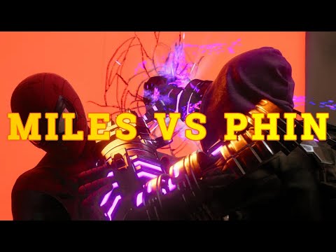 Miles vs Tinkerer FINAL FIGHT | Spider-Man Miles Morales Ending (4K HDR)