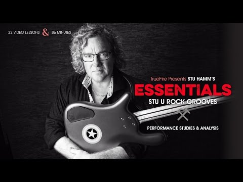 Stu Hamm's Essentials: Rock Bass Grooves - Intro