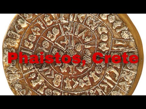 Around Crete (The Minoan Palace of Phaistos)