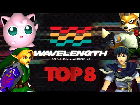 THE BEST OF MELEE IN WAVELENGTH 2024  | TOP 8