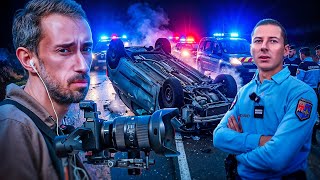 24h avec des gendarmes !