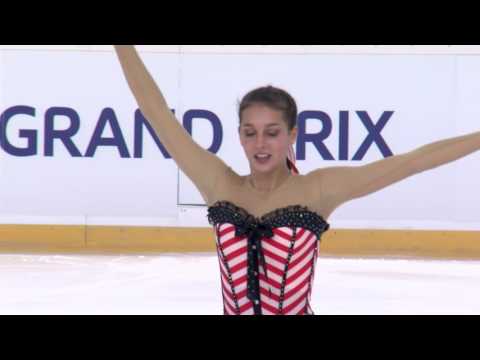 2016 ISU Junior Grand Prix - Saransk - Ladies Free Skate - Sophia SCHALLER AUT