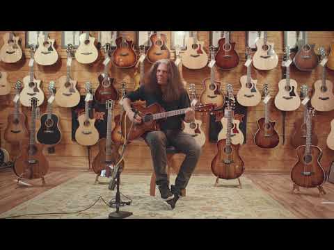 Taylor Custom Grand Auditorium | GA Master Grade Hawaiian Koa Top Figured AA Koa Back & Sides