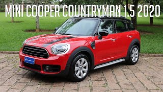 Avaliação: Mini Cooper Countryman 1.5