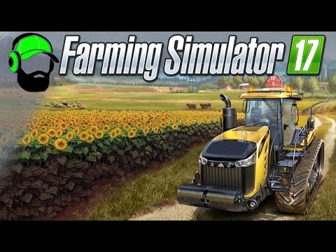 Farming Simulator 17 Multiplayer Gameplay  - Goldcrest Valley - Making bales