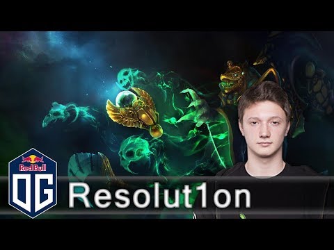 OG.Resolut1on  --VS--  canceL^^ - Ranked Match - OG Dota 2.