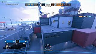 レインボーシックスシージランク配信　参加◎