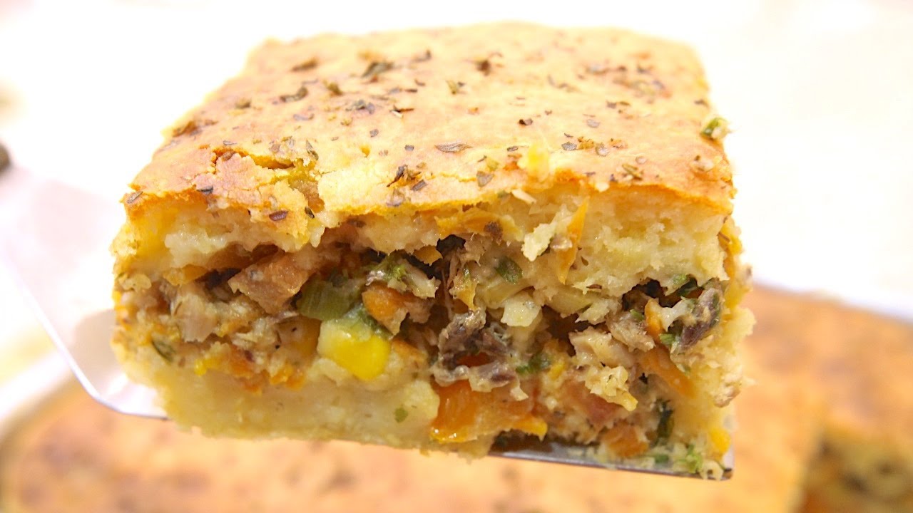 TODO MUNDO QUE EXPERIMENTA ME PEDE ESSA RECEITA! TORTA SALGADA FÁCIL-MEXEU TÁ PRONTO-Isamara Amâncio