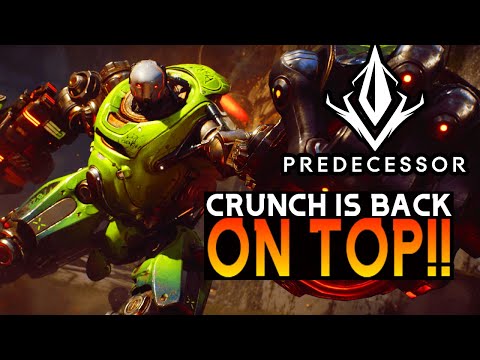 CRUNCH IS GOOD AGAIN! - Predecessor Jungle Gameplay