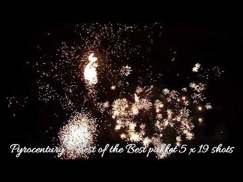 Pyrocentury - Best of the Best assortiment 5 x 19 shots