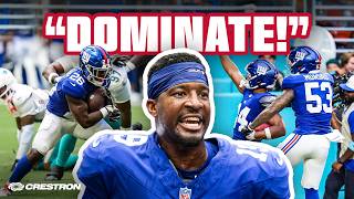 Sights & Sounds: Giants Preseason WIN vs. Miami Dolphins | New York Giants