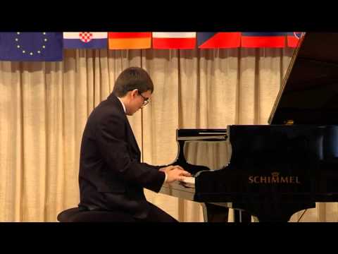 Maciej Wota plays C. Debussy - Feux d'artifice from Preludes, Book 2