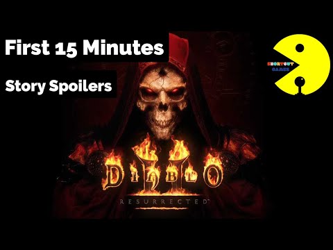 Diablo II  Resurrected - First 15 Minutes