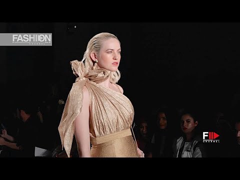 SUMMER DUCHESS - PURPLE LAGOS - FLYING SOLO SS 2020 New York - Fashion Channel