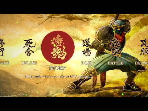 Samurai Shodown - Hanzo Story Mode Playthrogh
