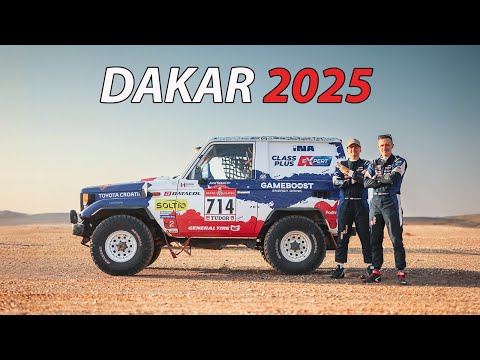Naš Dakar! Jura i Sinke na Dakru Classic 2025.