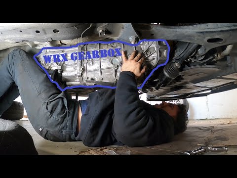 Changing A Subaru WRX Clutch On The Floor | (2014 Subaru WRX 5 Speed)