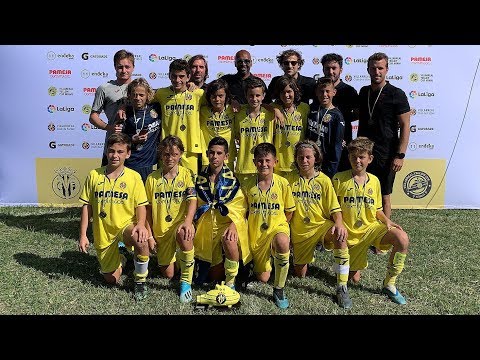 Campeones de la Villarreal Yellow Cup Miami