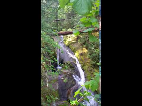 Quick video of Purcell falls.