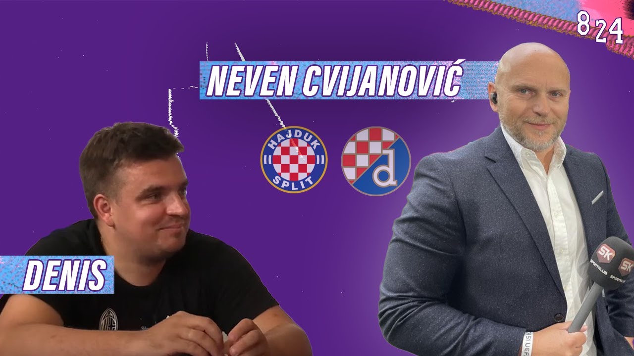 OSMICA #5- Neven Cvijanović :"Hajduk je jako loš, upitna politika Dinama, Zekić idući izbornik..?"