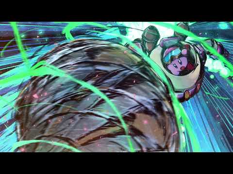 Kirby Planet Robobot (Pink Ball Revolution) and Gurren Lagann (Sorairo Days) Mash-Up