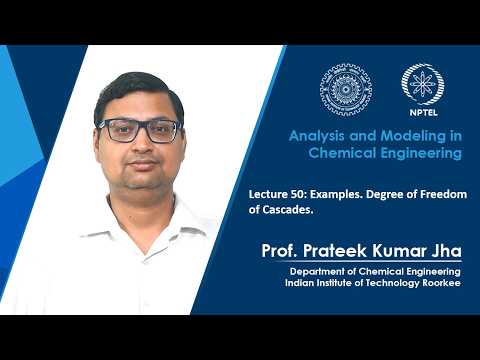 Lecture 60 Artificial Intelligence Machine Learning in Chemical Engineering