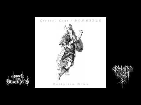 Crystal Cage - Valkyrian Dawn (full album, 2021)