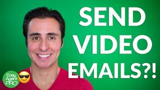 Send Video Emails In Real Estate?! [Featuring BombBomb] 💣