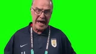 Marcelo Bielsa "dale de una vez" pantalla verde / green screen