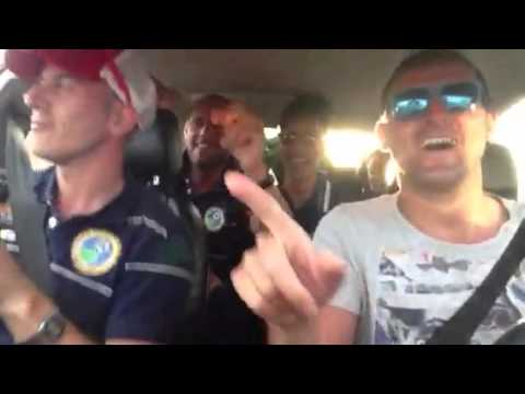 Gargano Calcio on the road.... By bob marley