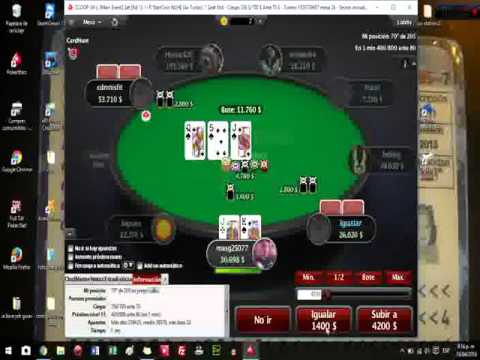 POKERSTARS, SCOOP CLASIFICATOORIO 2016