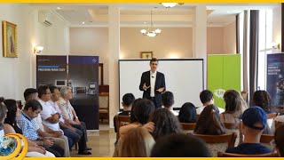 Ռալֆ Յիրիկյանը դասախոսություն է կարդացել հայ-ռուսական համալսարանում