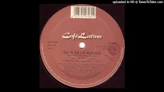Cafe Latino - Esta Es La Musica (MAN-D.A. Alternative Mix)
