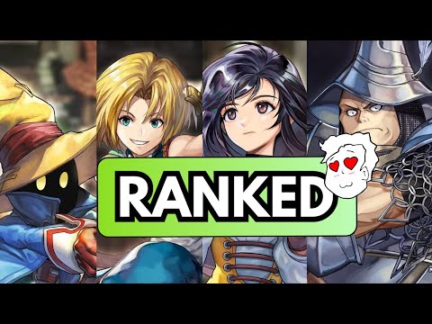 Another Eden FF9 Collab Tier List: Who’s BEST? (Zidane vs Steiner vs Vivi vs Garnet)