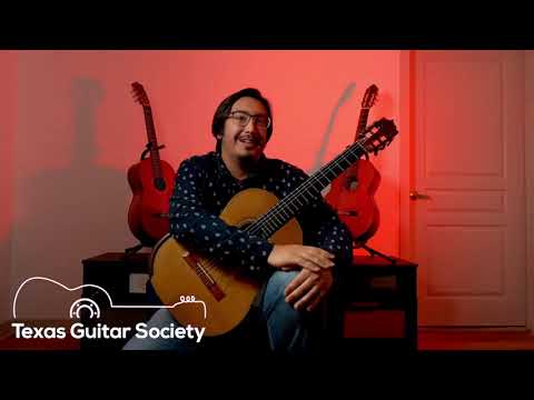 Jonathan Valenzuela • Texas Guitar Society • Live Concert