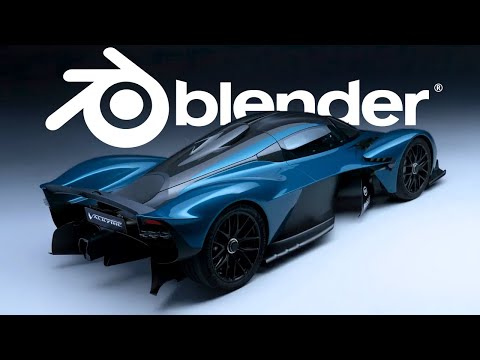 The BEST WAY to Model Cars in Blender (Arijan)