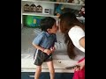 Mouni Roy Kissing Boy