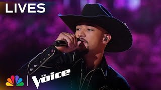 Jaelen Johnston Performs "I Drive Your Truck" by Lee Brice | The Voice Lives | NBC
