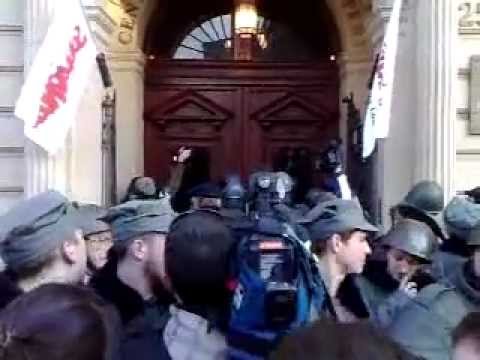 30. rocznica wprowadzenia stanu wojennego w Łodzi - rekonstrukcja historyczna