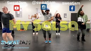 Franglish- My Salsa feat Tory Lanez Clip Officiel Official Video  | SweatJam Dance Fitness  |Lucious