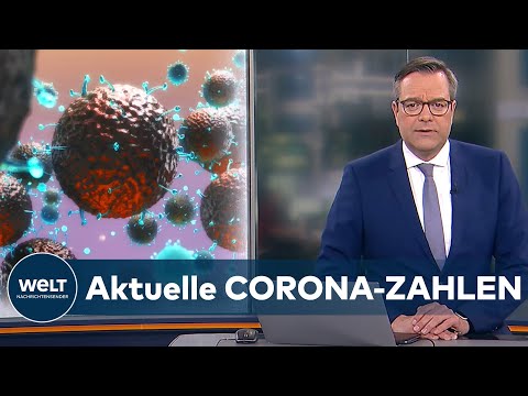 AKTUELLE CORONA-ZAHLEN: 13 245 Neuinfektionen und 99 neue Todesfälle vom RKI gemeldet I WELT News