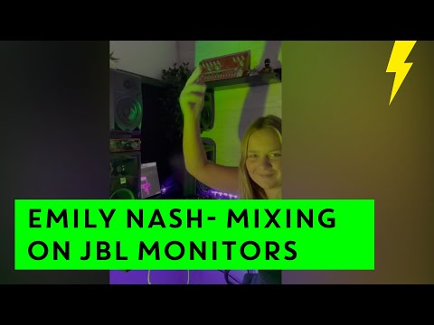 Emily Nash Breaks Down How She Produced Chemical Embrace on JBL 3-Series Monitors