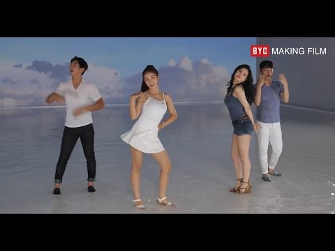 2016 BYC 보디히트/보디드라이 CF Making Film_피에스타(Fiestar), 매드타운(madtown)