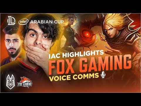 IAC 2 Season 1 Game 9 Anubis (Egypt) VS Fox Gaming (Morocco) - ملخص مبارة 9 كأس العرب الموسم الثانى